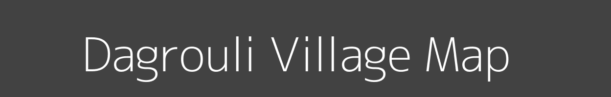 Map of Dagrouli Village in Uttar Pradesh Image