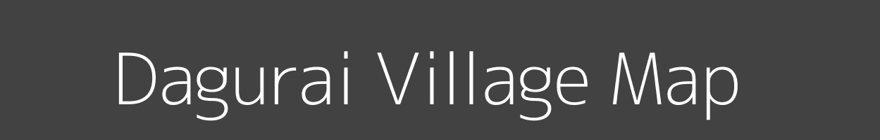 Map of Dagurai Village in Madhya Pradesh Image