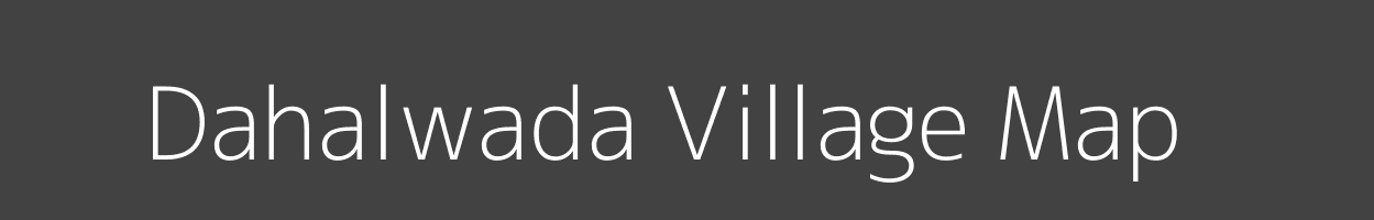 Map of Dahalwada Village in Madhya Pradesh Image