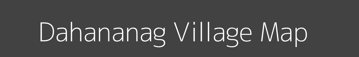 Map of Dahananag Village in Uttar Pradesh Image