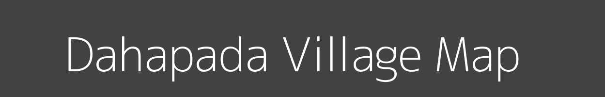 Map of Dahapada Village in Odisha Image