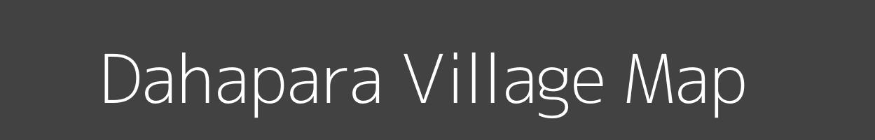 Map of Dahapara Village in West Bengal Image