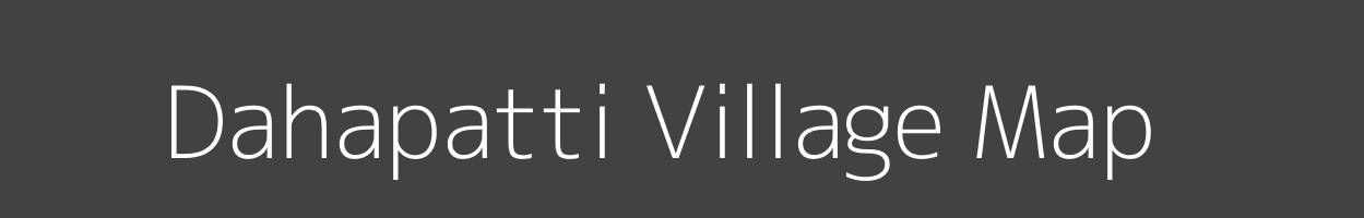 Map of Dahapatti Village in Bihar Image