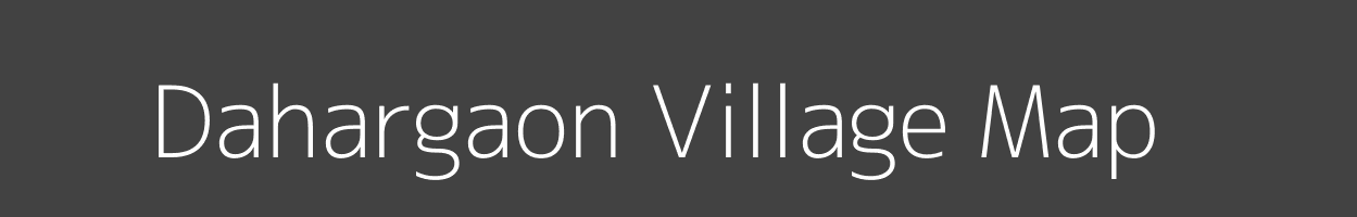 Map of Dahargaon Village in Madhya Pradesh Image