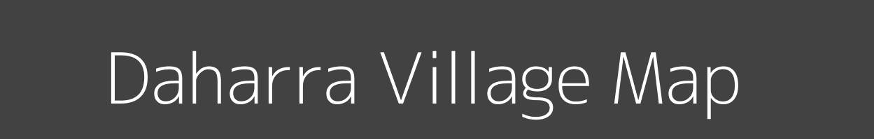 Map of Daharra Village in Madhya Pradesh Image