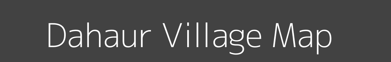 Map of Dahaur Village in Uttar Pradesh Image