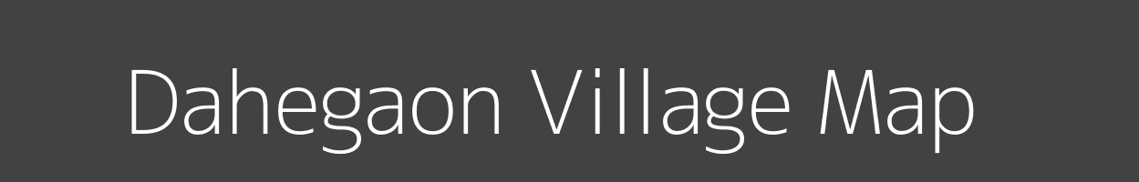 Map of Dahegaon Village in Maharashtra Image