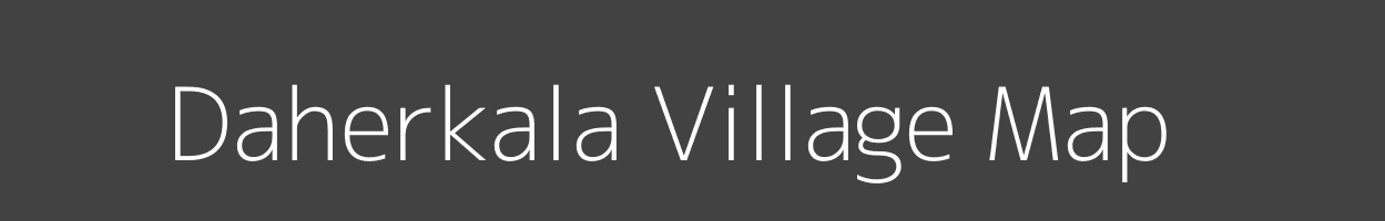 Map of Daherkala Village in Uttar Pradesh Image