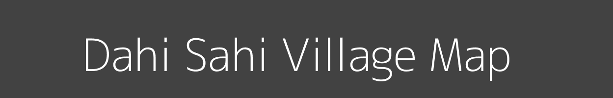 Map of Dahi Sahi Village in Odisha Image