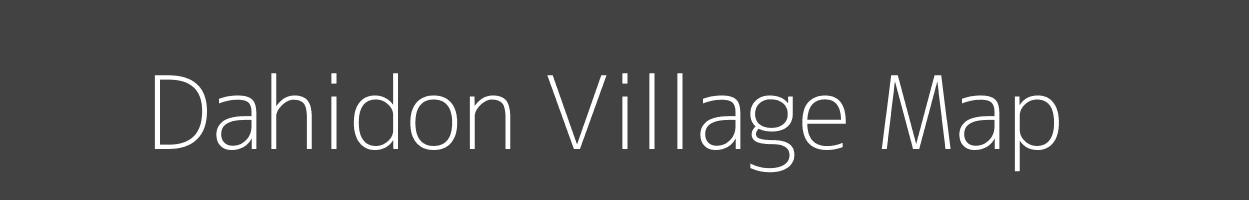 Map of Dahidon Village in Jharkhand Image