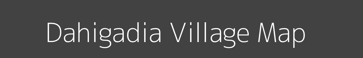 Map of Dahigadia Village in Odisha Image