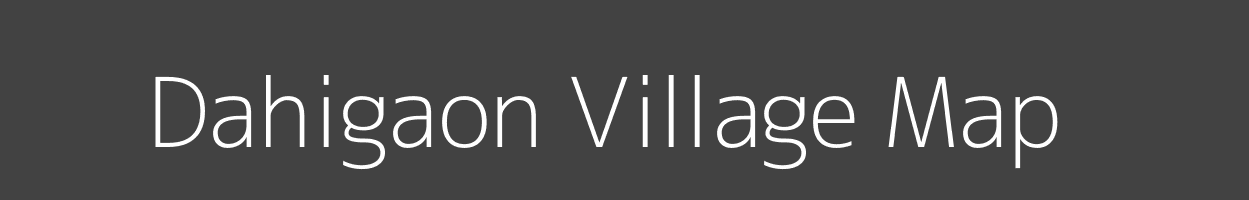 Map of Dahigaon Village in Maharashtra Image