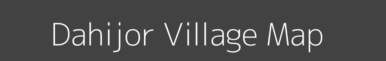 Map of Dahijor Village in Jharkhand Image