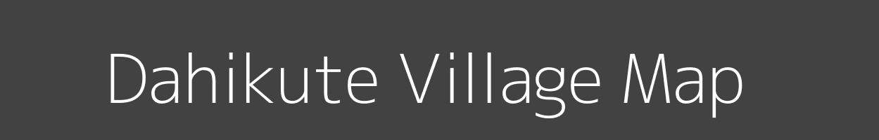 Map of Dahikute Village in Maharashtra Image