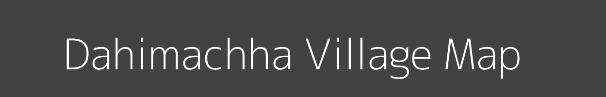 Map of Dahimachha Village in Odisha Image