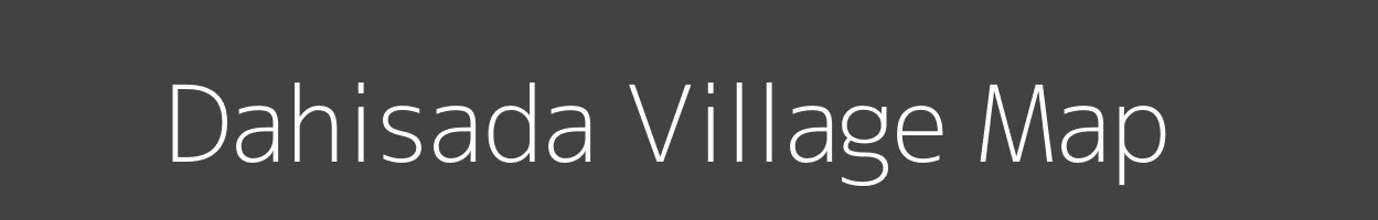 Map of Dahisada Village in Odisha Image
