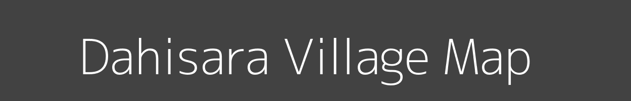 Map of Dahisara Village in Odisha Image