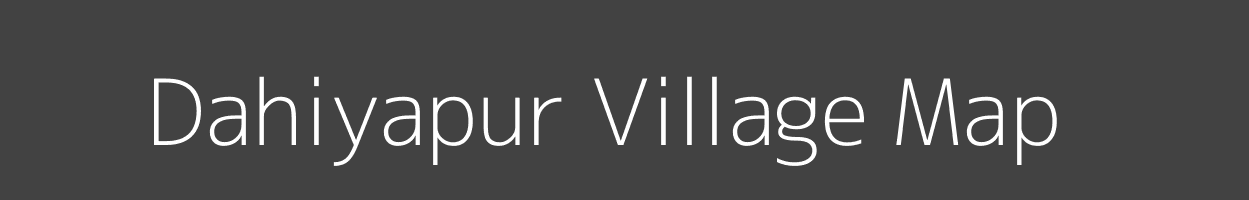 Map of Dahiyapur Village in Uttar Pradesh Image