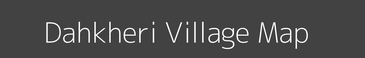 Map of Dahkheri Village in Uttar Pradesh Image