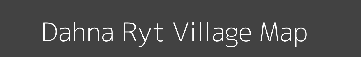 Map of Dahna Ryt Village in Madhya Pradesh Image