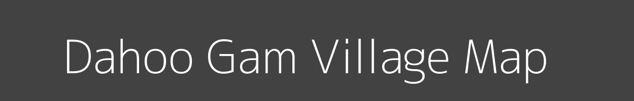 Map of Dahoo Gam Village in Jammu and Kashmir Image