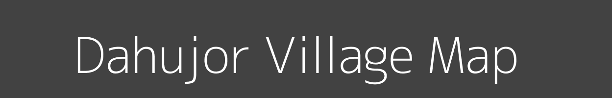 Map of Dahujor Village in Jharkhand Image