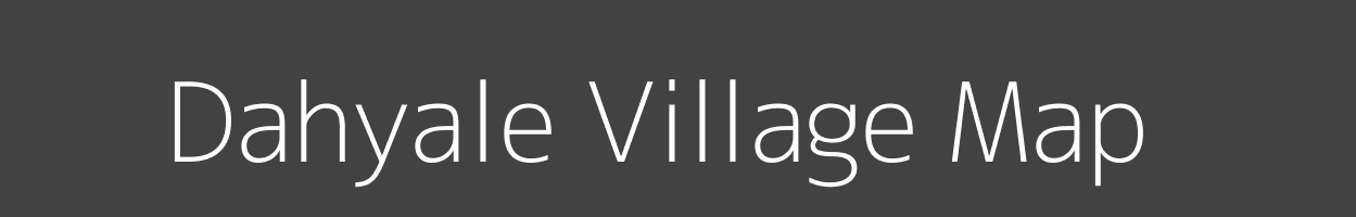 Map of Dahyale Village in Maharashtra Image