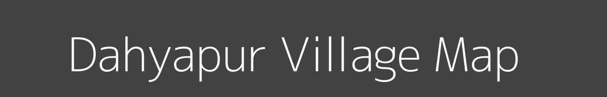 Map of Dahyapur Village in Gujarat Image