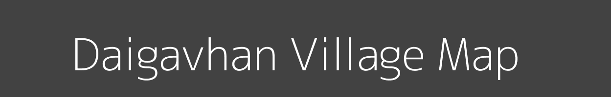 Map of Daigavhan Village in Maharashtra Image