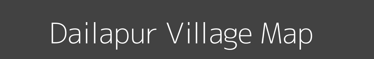 Map of Dailapur Village in Uttar Pradesh Image