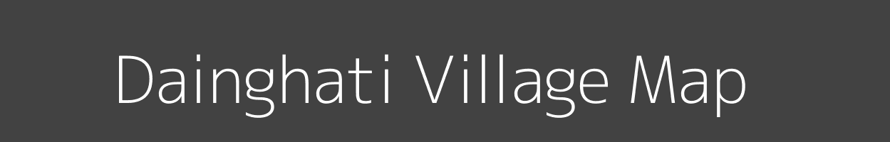 Map of Dainghati Village in Jharkhand Image