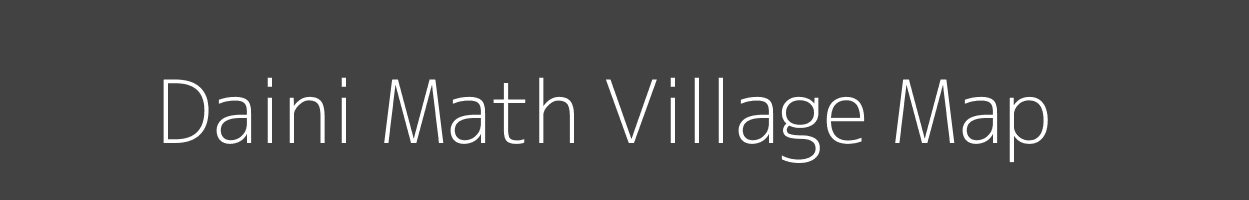 Map of Daini Math Village in Bihar Image