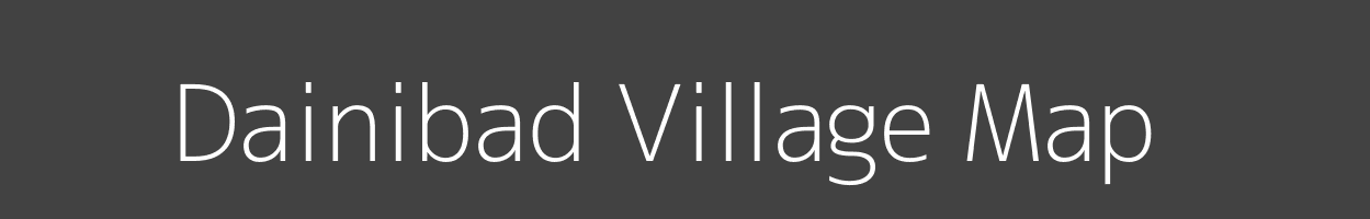 Map of Dainibad Village in Jharkhand Image