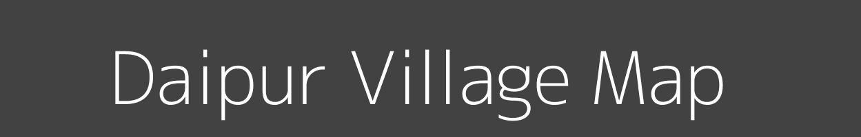 Map of Daipur Village in Uttar Pradesh Image