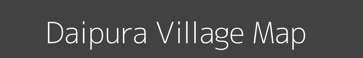 Map of Daipura Village in Madhya Pradesh Image