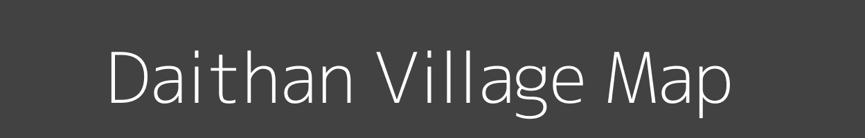 Map of Daithan Village in Maharashtra Image