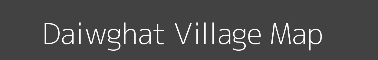 Map of Daiwghat Village in Uttar Pradesh Image