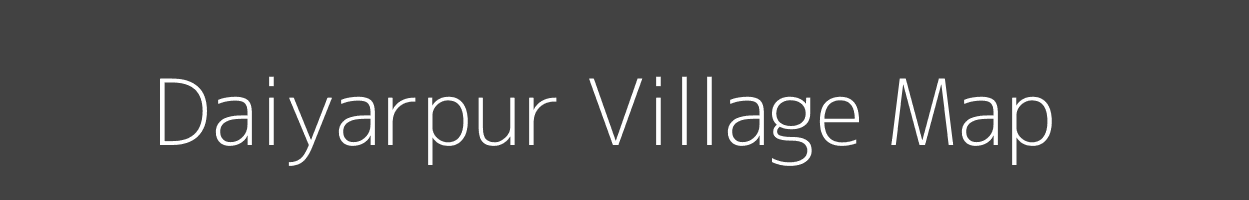 Map of Daiyarpur Village in Madhya Pradesh Image