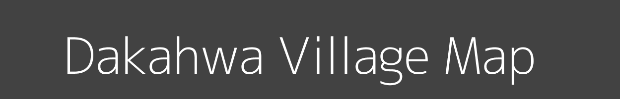 Map of Dakahwa Village in Bihar Image