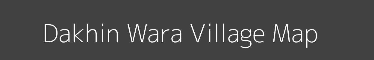 Map of Dakhin Wara Village in Uttar Pradesh Image