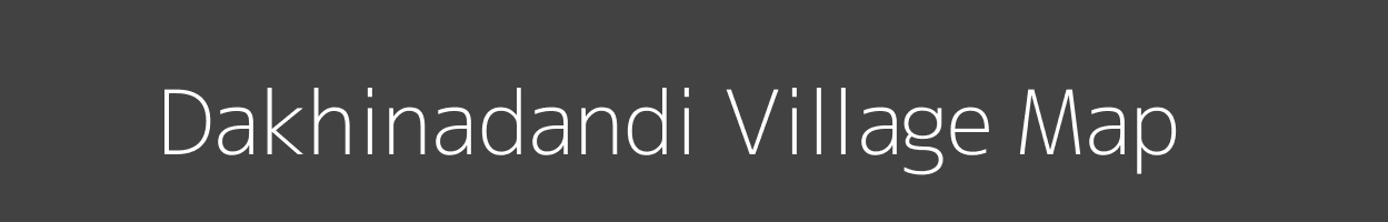 Map of Dakhinadandi Village in Odisha Image