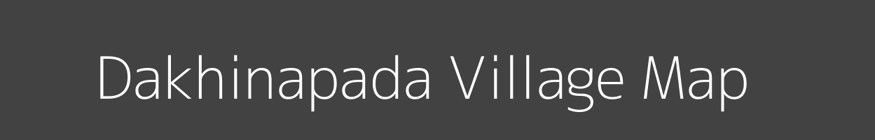 Map of Dakhinapada Village in Odisha Image