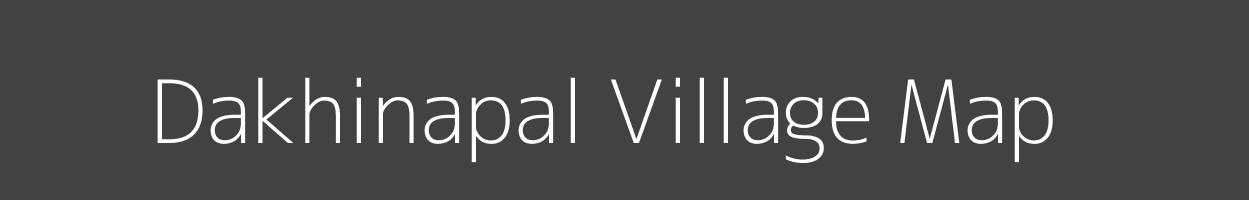 Map of Dakhinapal Village in Odisha Image