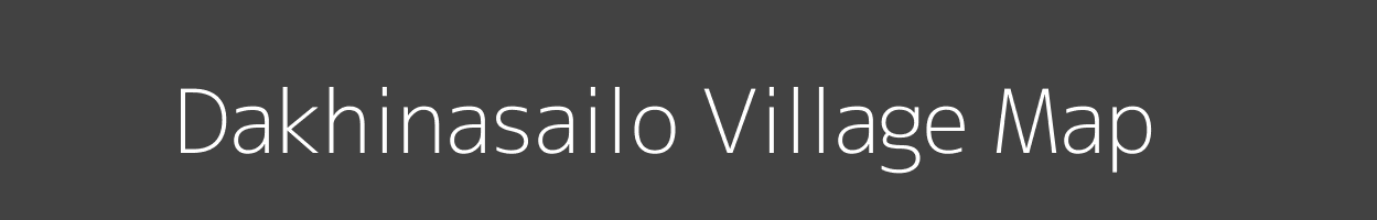 Map of Dakhinasailo Village in Odisha Image