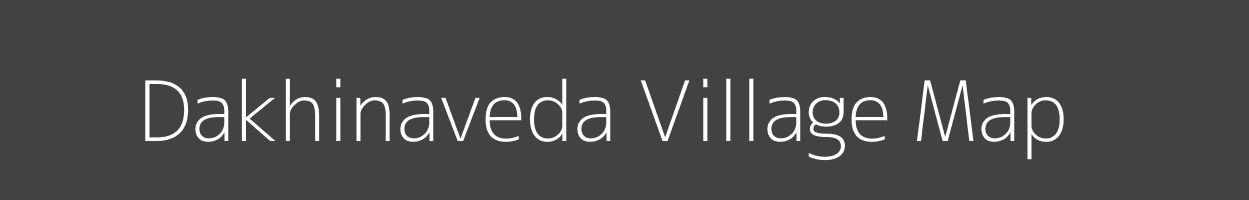 Map of Dakhinaveda Village in Odisha Image