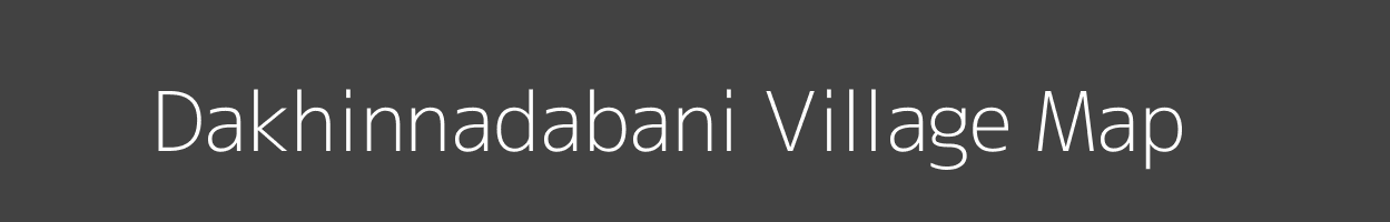 Map of Dakhinnadabani Village in Odisha Image