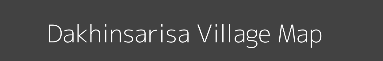 Map of Dakhinsarisa Village in Odisha Image