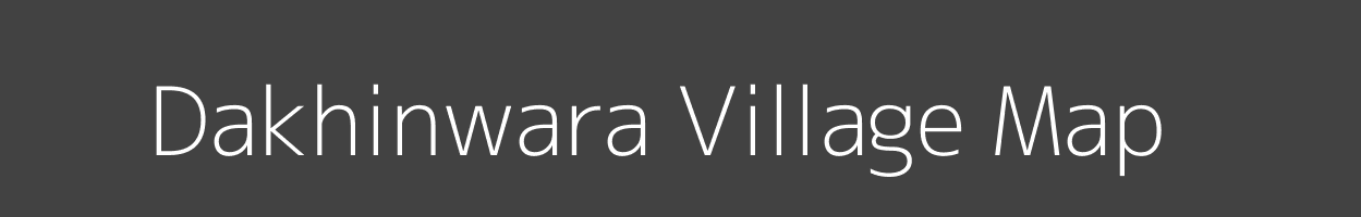 Map of Dakhinwara Village in Uttar Pradesh Image