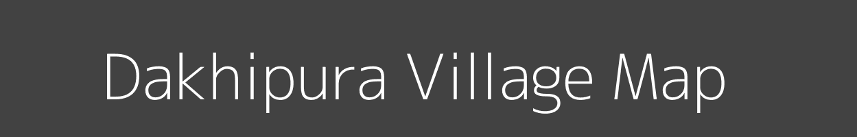 Map of Dakhipura Village in Madhya Pradesh Image