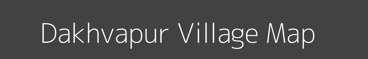 Map of Dakhvapur Village in Uttar Pradesh Image